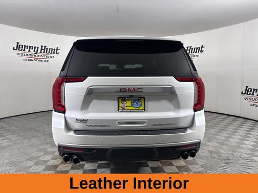 White Frost Tri-Coat 2023 GMC Yukon XL Denali