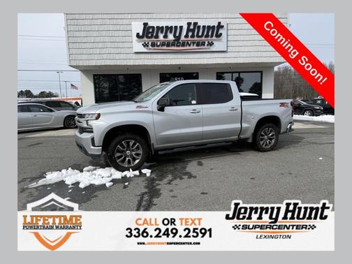 2022 Chevrolet Silverado 1500 Limited RST