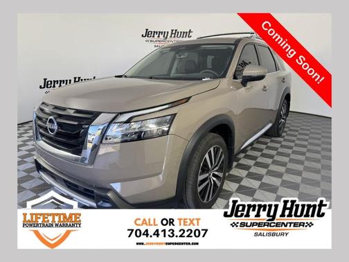 2024 Nissan Pathfinder Platinum