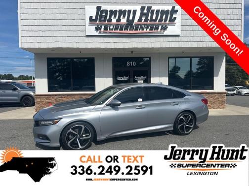 2018 Honda Accord Sport