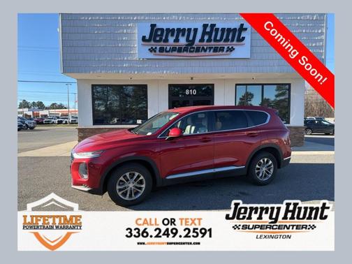 2019 Hyundai SANTA FE 2.4 SE