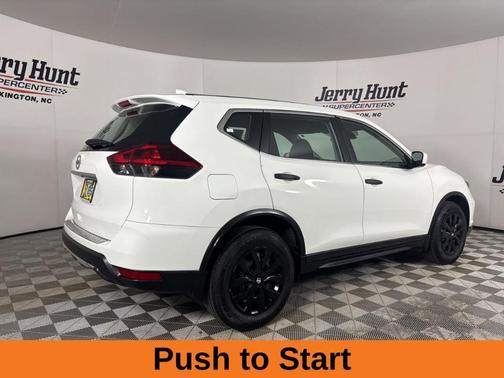 2020 Nissan Rogue S