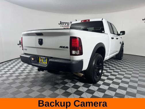 2021 RAM 1500 Classic SLT