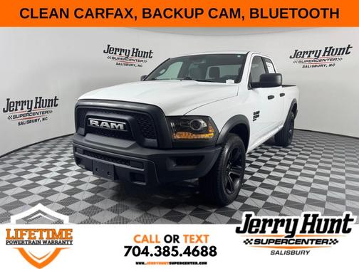 2021 RAM 1500 Classic SLT