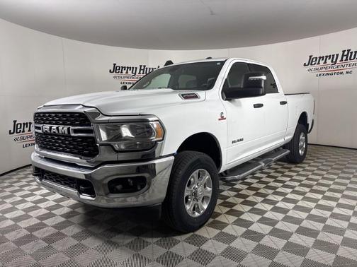 Bright White Clearcoat 2024 RAM 2500 Big Horn