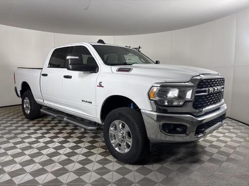 Bright White Clearcoat 2024 RAM 2500 Big Horn
