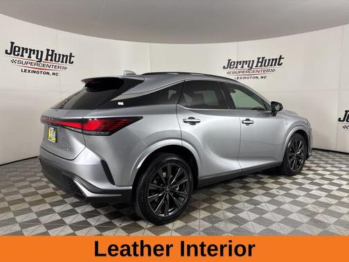 2023 Lexus RX 350 F SPORT Handling