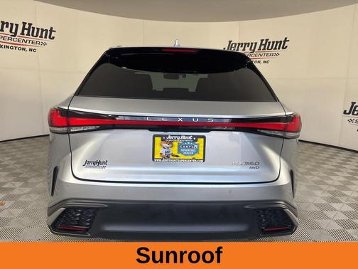 2023 Lexus RX 350 F SPORT Handling