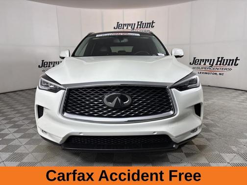 2021 INFINITI QX50 SENSORY