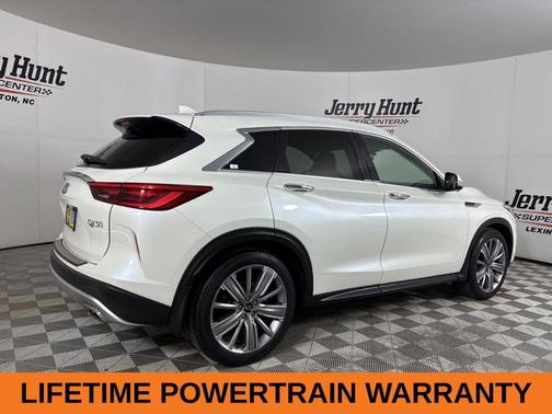 2021 INFINITI QX50 SENSORY