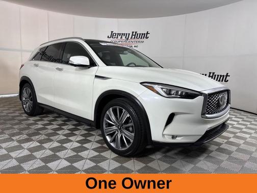 2021 INFINITI QX50 SENSORY