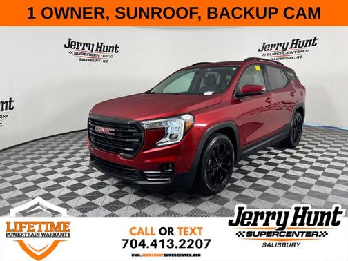 2022 GMC Terrain SLT