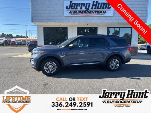 2021 Ford Explorer XLT