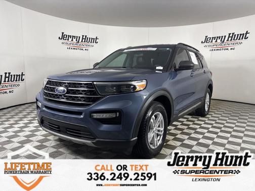 2021 Ford Explorer XLT