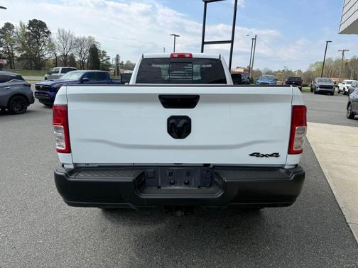 Bright White Clearcoat 2024 RAM 2500 Tradesman