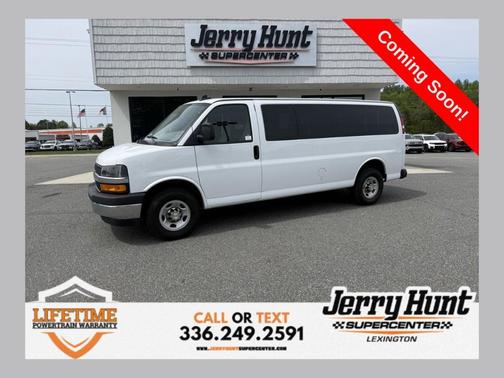 Summit White 2024 Chevrolet Express 3500 LT