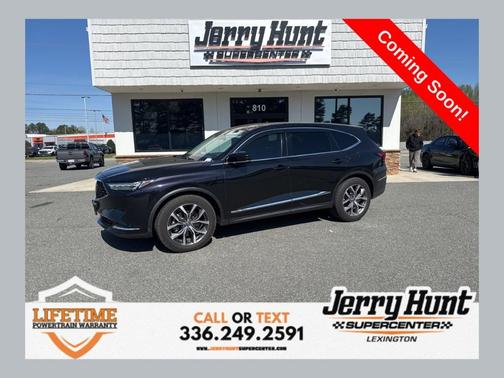 Phantom Violet Pearl 2022 Acura MDX Technology