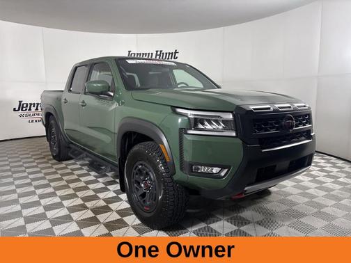Tactical Green Metallic 2025 Nissan Frontier PRO-4X
