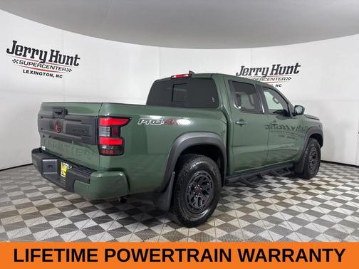 Tactical Green Metallic 2025 Nissan Frontier PRO-4X
