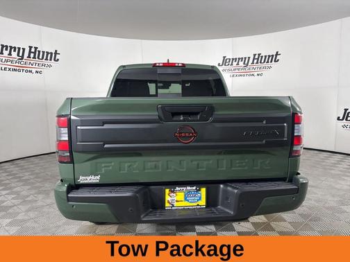 Tactical Green Metallic 2025 Nissan Frontier PRO-4X