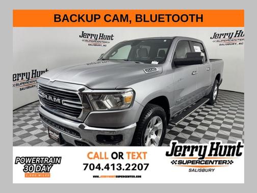 Billet Silver Metallic Clearcoat 2021 RAM 1500 Big Horn