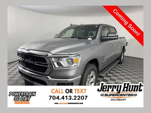 Billet Silver Metallic Clearcoat 2021 RAM 1500 Big Horn