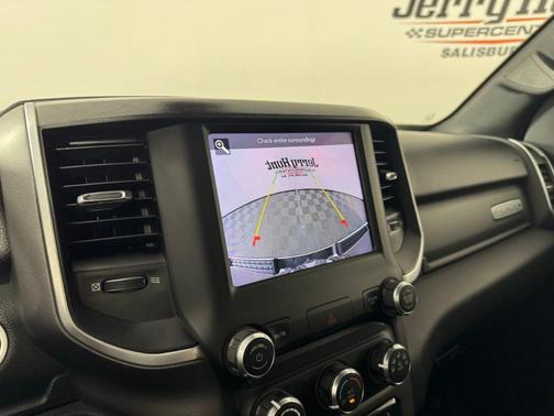 Billet Silver Metallic Clearcoat 2021 RAM 1500 Big Horn