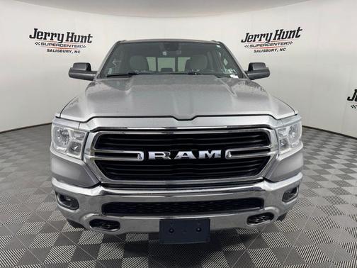 Billet Silver Metallic Clearcoat 2021 RAM 1500 Big Horn