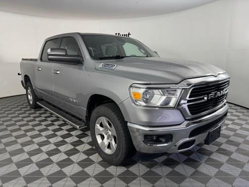 Billet Silver Metallic Clearcoat 2021 RAM 1500 Big Horn