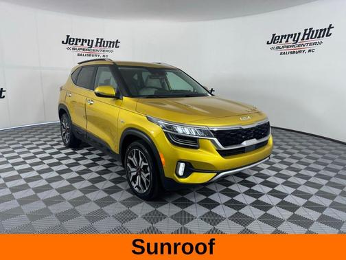 2022 Kia Seltos SX