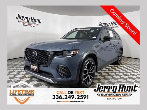 2025 Mazda CX-70 PHEV Premium Plus Package