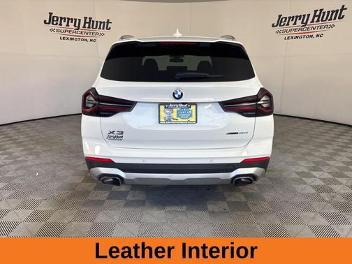 Alpine White 2024 BMW X3 sDrive30i