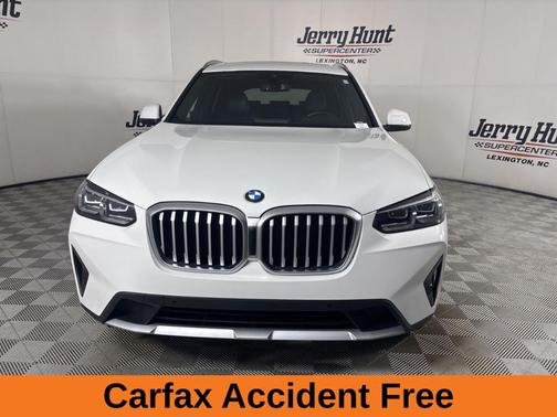Alpine White 2024 BMW X3 sDrive30i