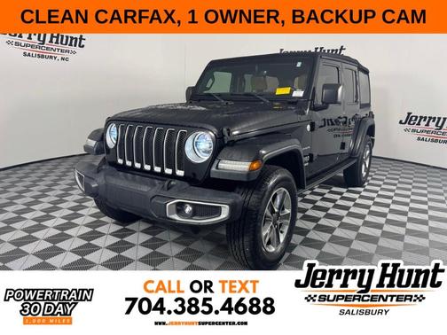 2020 Jeep Wrangler Unlimited Sahara