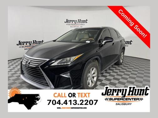 Obsidian Black 2016 Lexus RX 350 Base