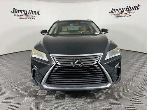Obsidian Black 2016 Lexus RX 350 Base