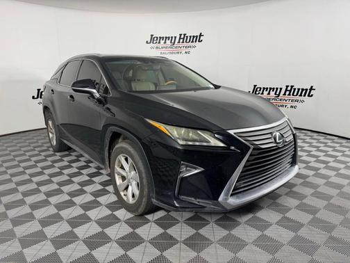 Obsidian Black 2016 Lexus RX 350 Base