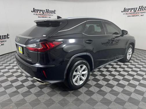 Obsidian Black 2016 Lexus RX 350 Base