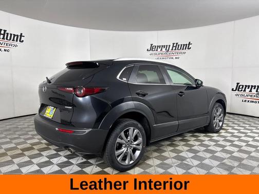 Jet Black Mica 2024 Mazda CX-30 2.5 S Preferred Package