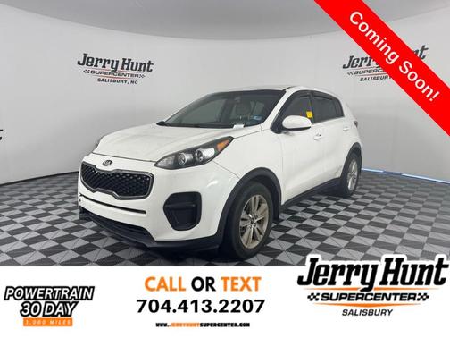 2017 Kia Sportage LX