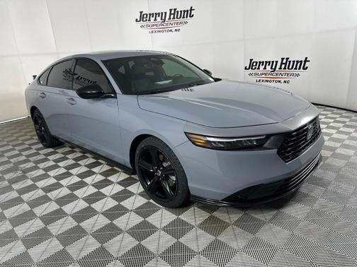 Gray 2023 Honda Accord Hybrid Sport-L
