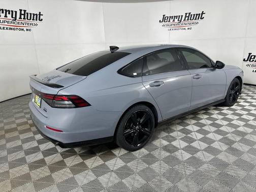 Gray 2023 Honda Accord Hybrid Sport-L