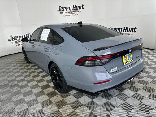 Gray 2023 Honda Accord Hybrid Sport-L