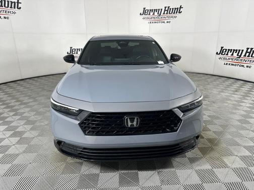 Gray 2023 Honda Accord Hybrid Sport-L