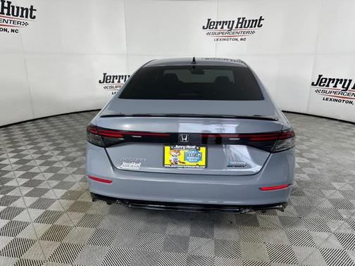 Gray 2023 Honda Accord Hybrid Sport-L