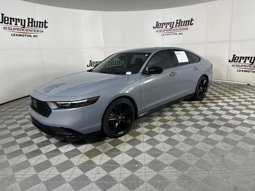 Gray 2023 Honda Accord Hybrid Sport-L