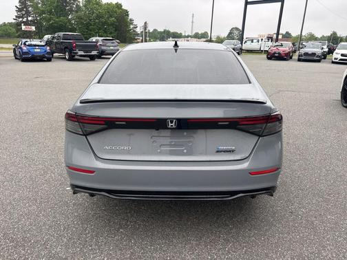 Gray 2023 Honda Accord Hybrid Sport-L