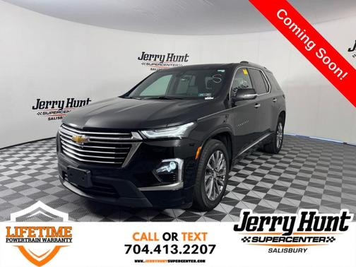 2023 Chevrolet Traverse Premier