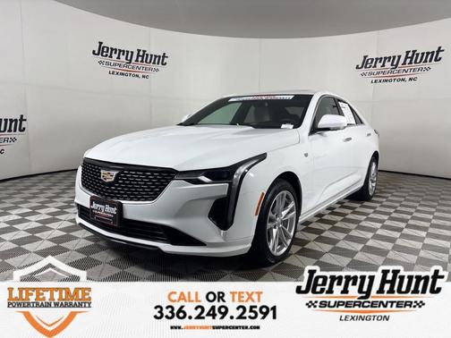 2024 Cadillac CT4 Luxury