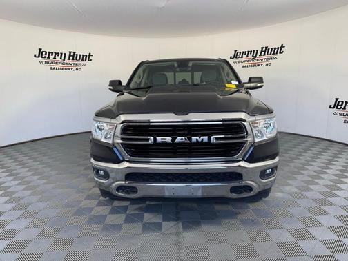 Maximum Steel Metallic 2019 RAM 1500 Big Horn
